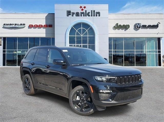 new 2024 Jeep Grand Cherokee car, priced at $45,589