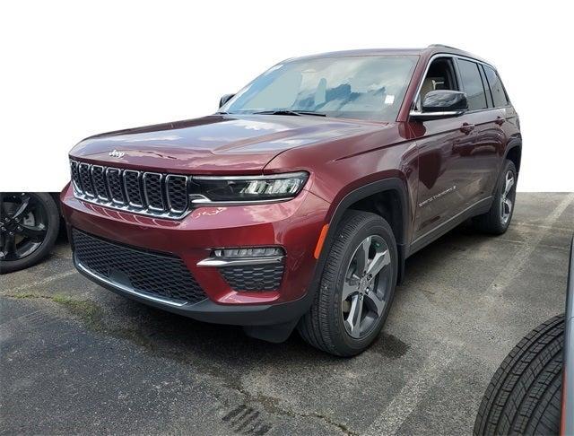 new 2025 Jeep Grand Cherokee car, priced at $49,371