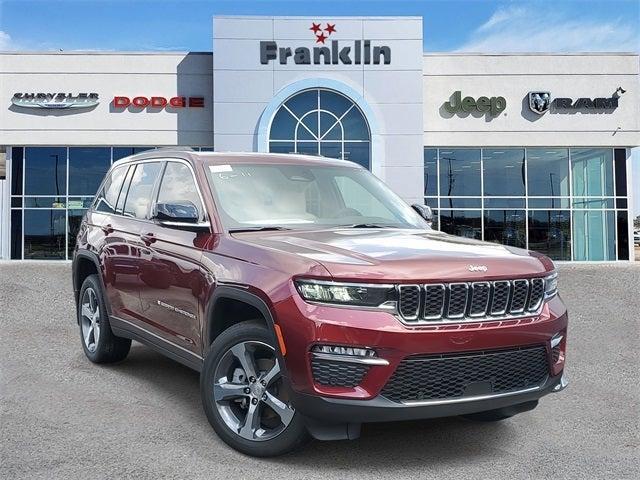 new 2025 Jeep Grand Cherokee car, priced at $49,371