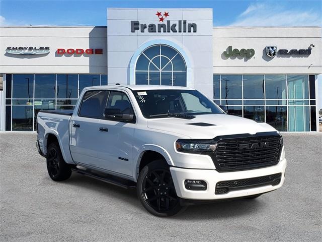 new 2025 Ram 1500 car, priced at $62,740