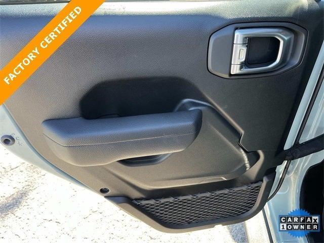 used 2024 Jeep Wrangler car, priced at $48,991