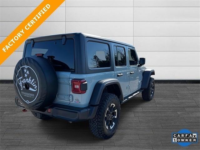 used 2024 Jeep Wrangler car, priced at $48,991