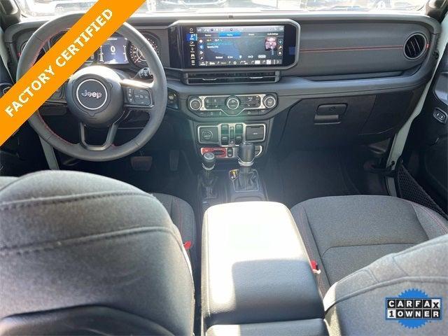 used 2024 Jeep Wrangler car, priced at $48,991