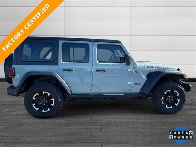 used 2024 Jeep Wrangler car, priced at $48,991