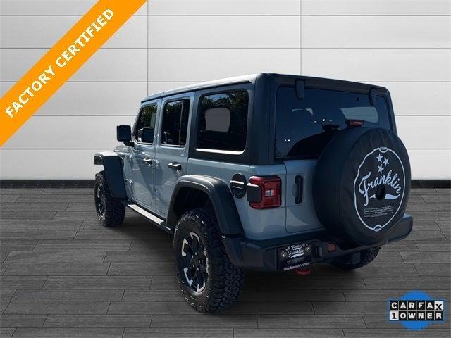 used 2024 Jeep Wrangler car, priced at $48,991