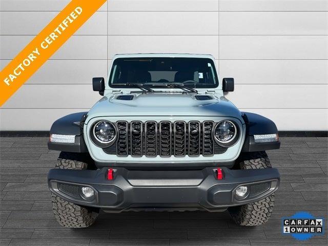 used 2024 Jeep Wrangler car, priced at $48,991