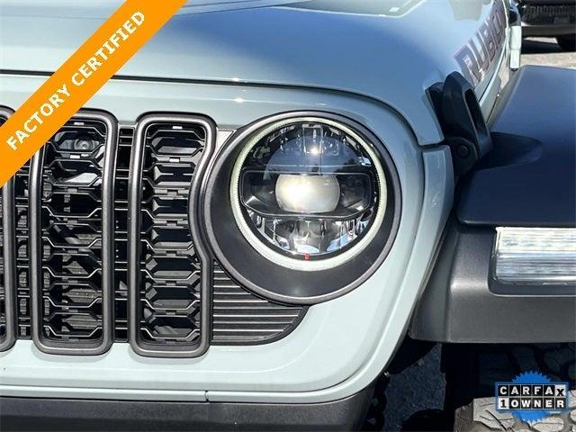 used 2024 Jeep Wrangler car, priced at $48,991
