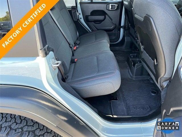 used 2024 Jeep Wrangler car, priced at $48,991