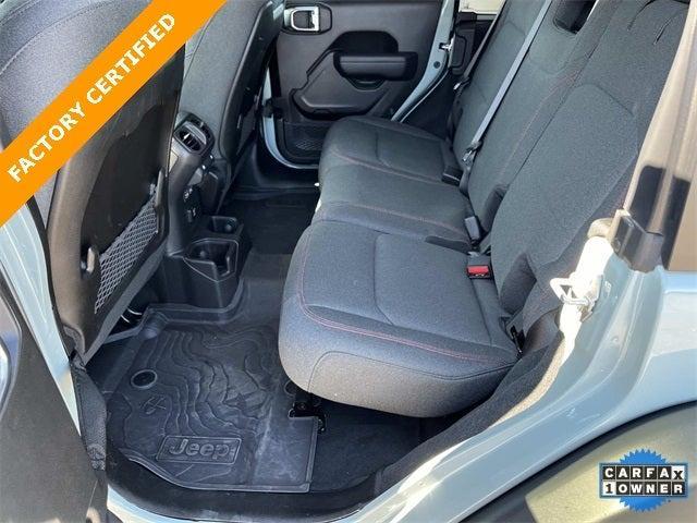 used 2024 Jeep Wrangler car, priced at $48,991