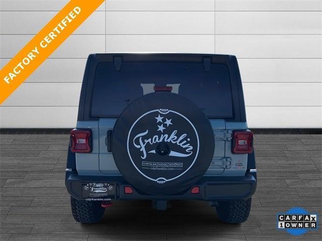 used 2024 Jeep Wrangler car, priced at $48,991
