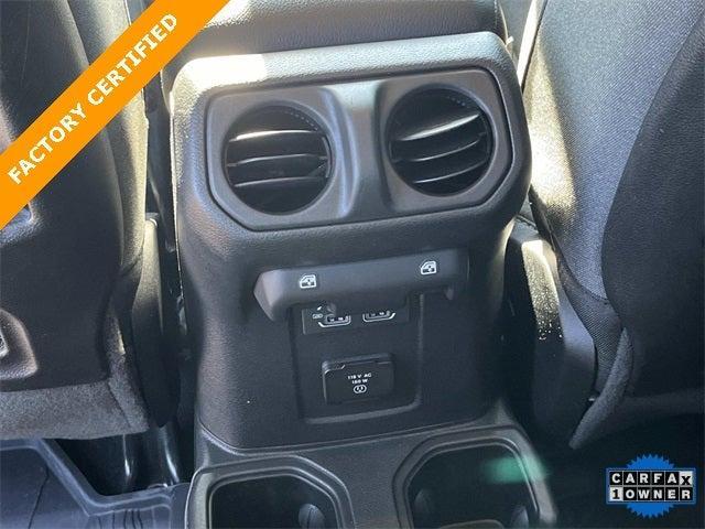 used 2024 Jeep Wrangler car, priced at $48,991