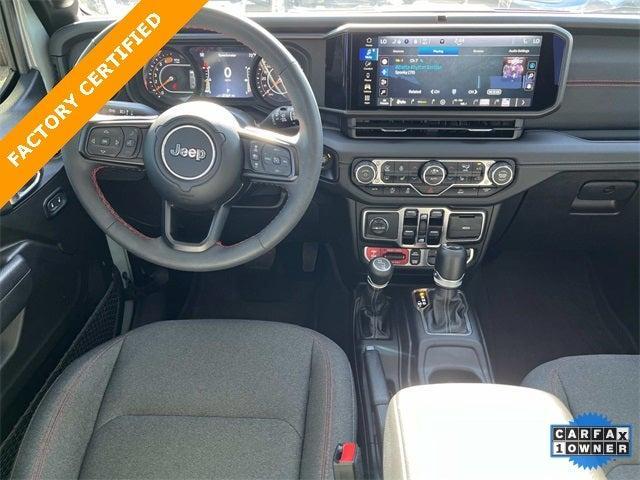 used 2024 Jeep Wrangler car, priced at $48,991