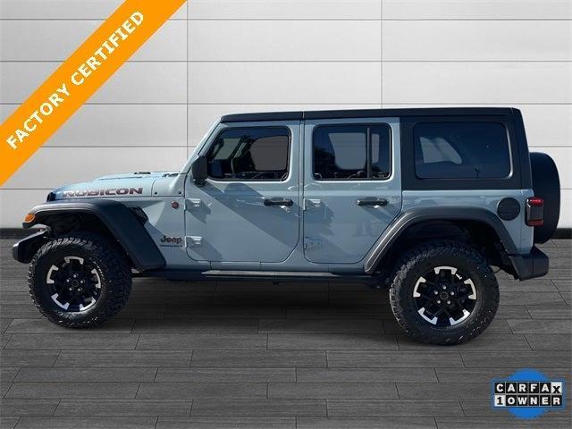 used 2024 Jeep Wrangler car, priced at $48,991