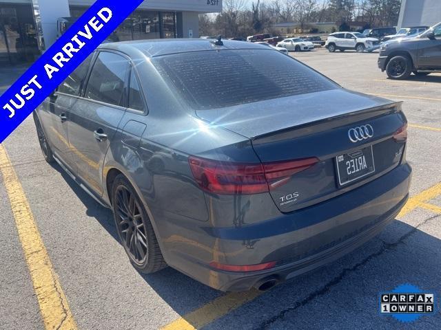 used 2018 Audi A4 car, priced at $20,900