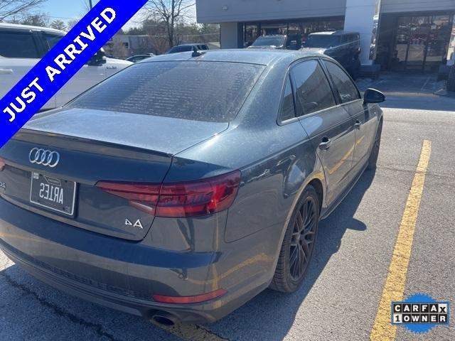 used 2018 Audi A4 car, priced at $20,900