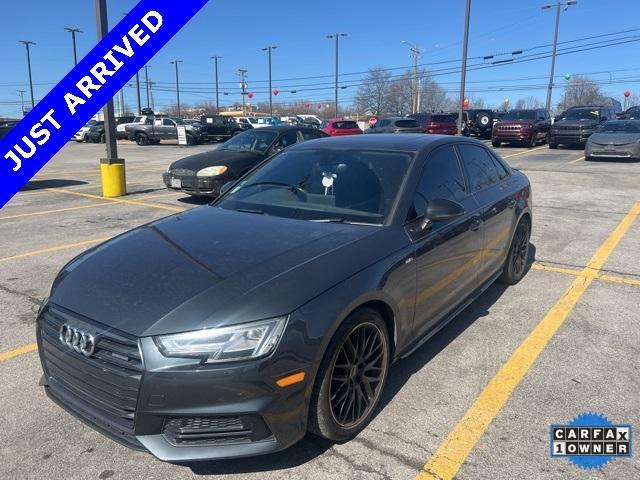 used 2018 Audi A4 car, priced at $20,900