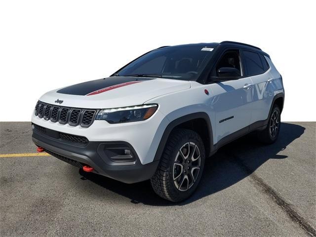 new 2025 Jeep Compass car, priced at $34,397