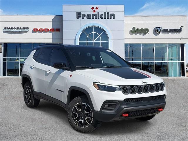 new 2025 Jeep Compass car, priced at $34,397