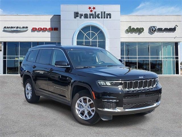 used 2022 Jeep Grand Cherokee L car, priced at $37,921
