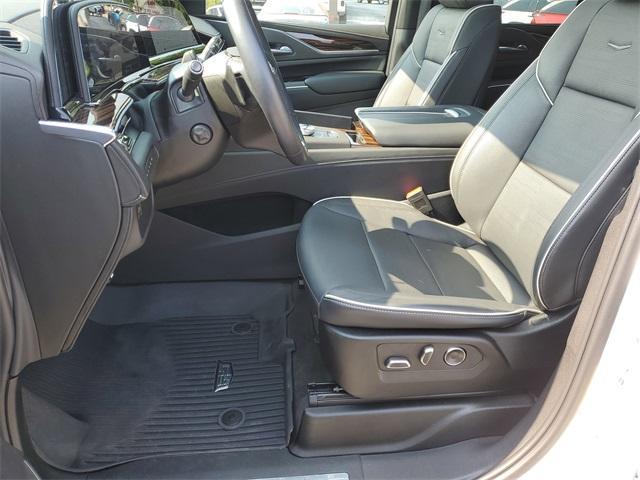 used 2023 Cadillac Escalade car, priced at $80,791