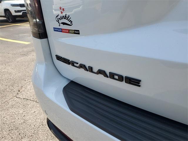 used 2023 Cadillac Escalade car, priced at $80,791