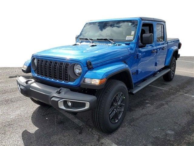 new 2024 Jeep Gladiator car, priced at $45,844