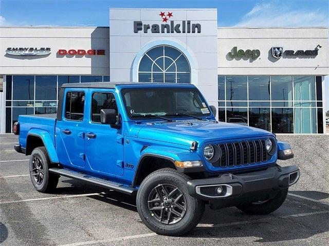 new 2024 Jeep Gladiator car, priced at $45,844
