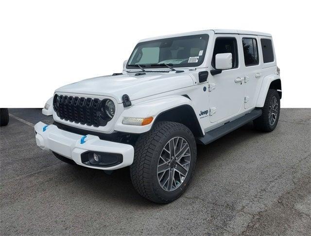 new 2024 Jeep Wrangler 4xe car, priced at $59,519