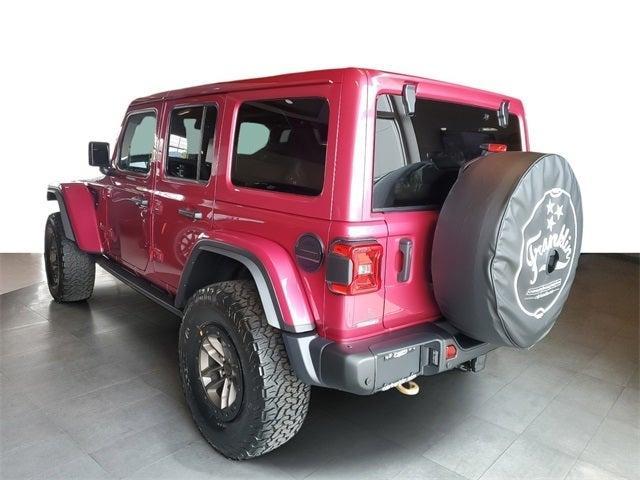 new 2024 Jeep Wrangler car, priced at $99,515