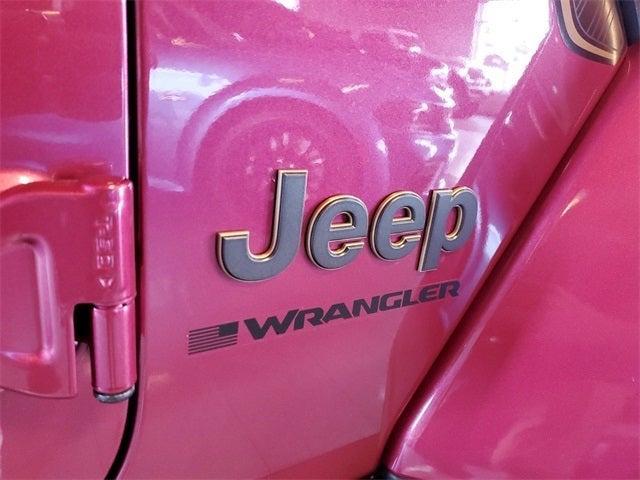 new 2024 Jeep Wrangler car, priced at $99,515