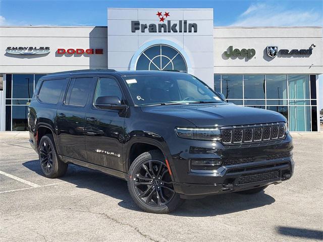 new 2024 Jeep Grand Wagoneer L car, priced at $99,705