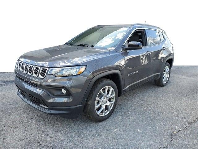 new 2024 Jeep Compass car, priced at $35,341