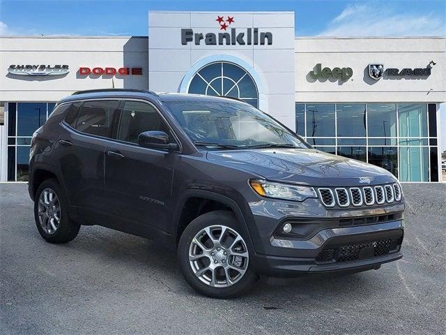 new 2024 Jeep Compass car, priced at $33,841