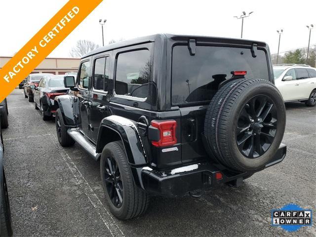 used 2021 Jeep Wrangler Unlimited car, priced at $42,990