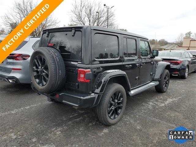 used 2021 Jeep Wrangler Unlimited car, priced at $42,990