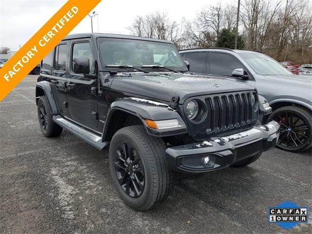 used 2021 Jeep Wrangler Unlimited car, priced at $42,990