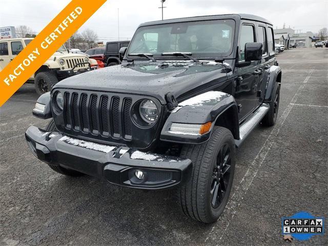 used 2021 Jeep Wrangler Unlimited car, priced at $42,990