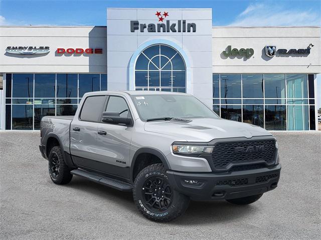 new 2025 Ram 1500 car, priced at $64,379