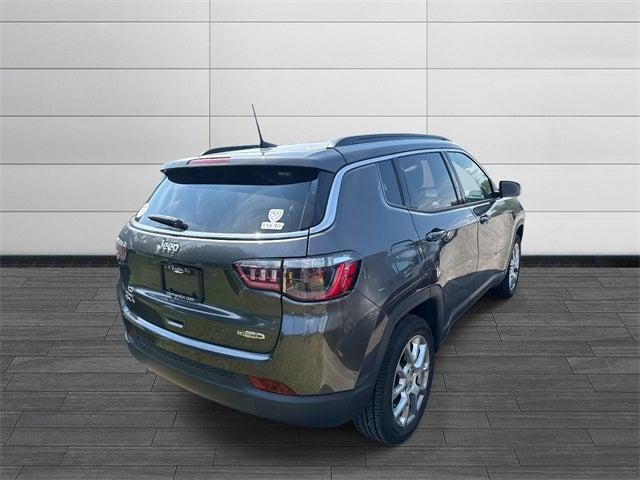 used 2023 Jeep Compass car, priced at $26,990