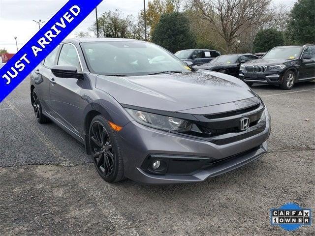 used 2020 Honda Civic car, priced at $23,901