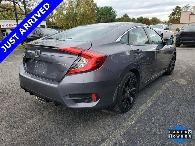 used 2020 Honda Civic car, priced at $23,901