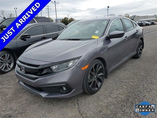 used 2020 Honda Civic car, priced at $23,901