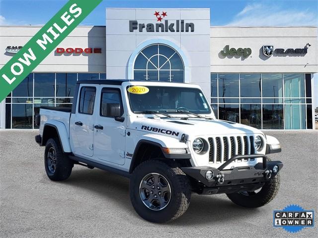 used 2020 Jeep Gladiator car, priced at $41,601