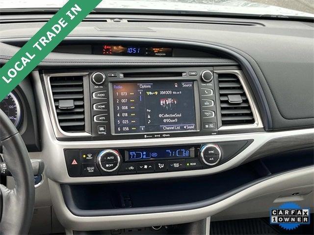 used 2019 Toyota Highlander Hybrid car, priced at $30,990