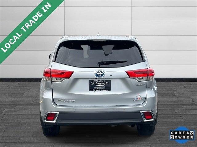 used 2019 Toyota Highlander Hybrid car, priced at $30,990