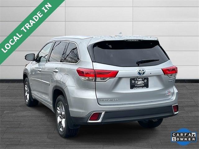 used 2019 Toyota Highlander Hybrid car, priced at $30,990
