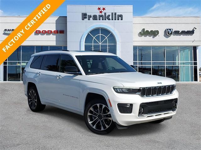 used 2021 Jeep Grand Cherokee L car, priced at $41,983