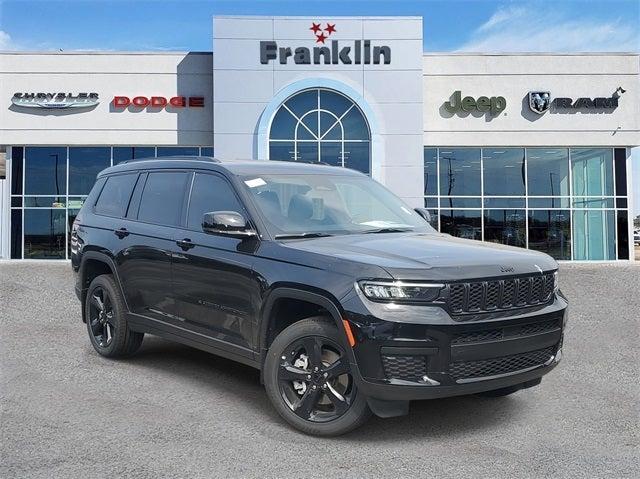 new 2025 Jeep Grand Cherokee L car, priced at $44,392