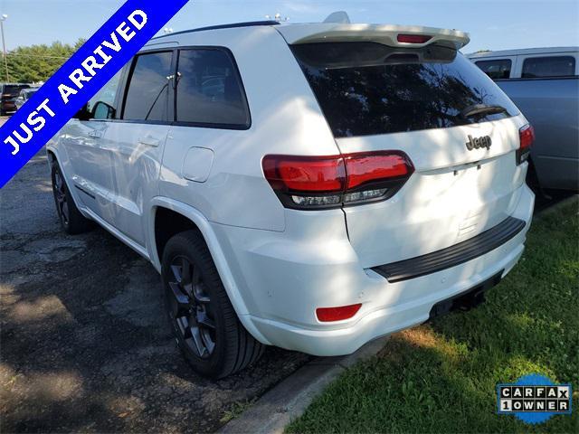 used 2021 Jeep Grand Cherokee car, priced at $33,501
