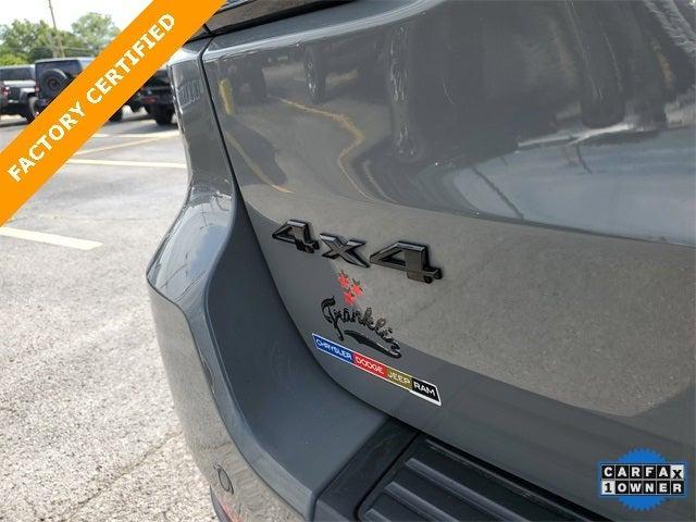 used 2022 Jeep Grand Cherokee WK car, priced at $35,751